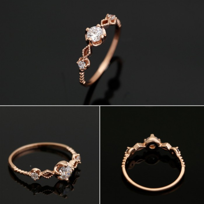 HRD Sertifikalı Pırlanta Vintage Tasarım Yüzük SS0088 HRD Sertifikalı Pırlanta Vintage Tasarım Yüzük SS0088