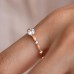 Vintage Style Engagement Diamond Ring SS0051