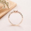 0.36 CT Vintage Tasarım Pırlanta Tektaş Yüzük SS0010