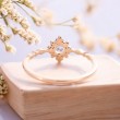 0.36 CT Vintage Tasarım Pırlanta Tektaş Yüzük SS0010