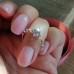 Vintage Style Diamond Engagement Ring SS0099