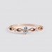 Vintage Style Engagement Diamond Ring 