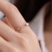 Vintage Style Engagement Diamond Ring 
