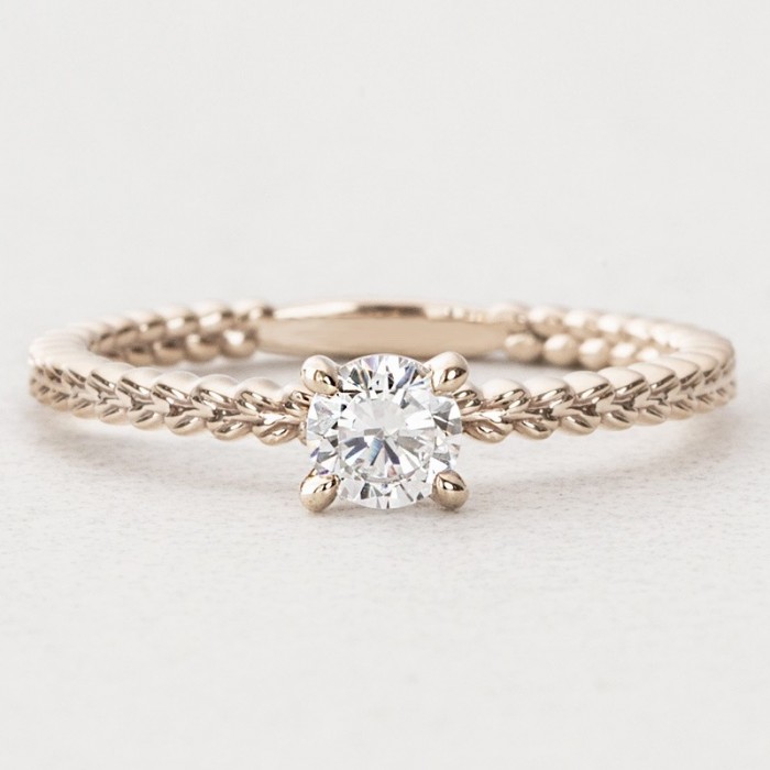 Virgo Design Diamond Solitaire Ring SS0214 Virgo Design Diamond Solitaire Ring SS0214