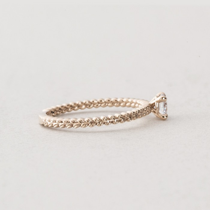 Virgo Design Diamond Solitaire Ring SS0214 Virgo Design Diamond Solitaire Ring SS0214