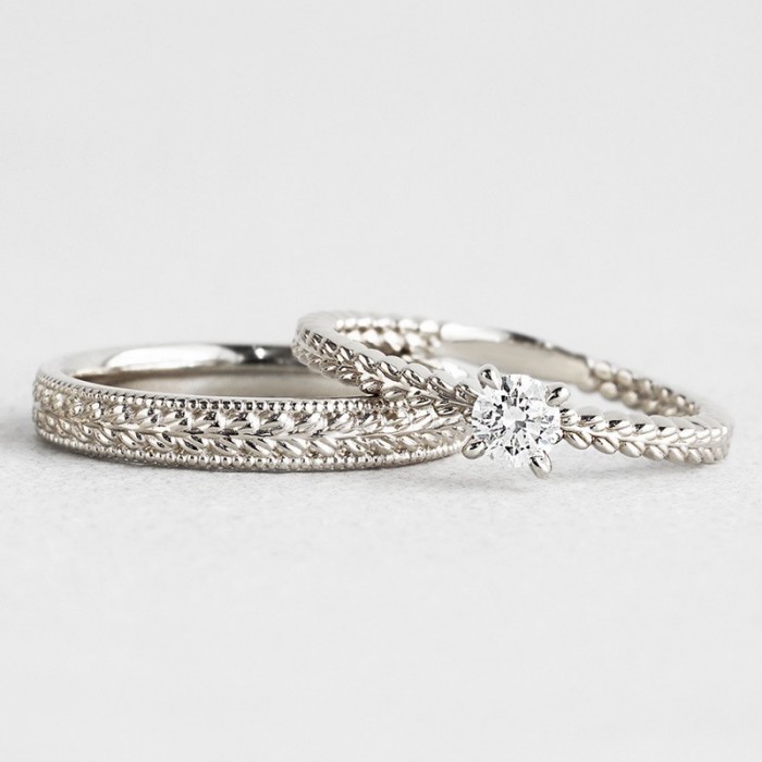 Virgo Design Diamond Solitaire Ring SS0214 Virgo Design Diamond Solitaire Ring SS0214