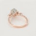 Aquamarine & Diamond Engagement Ring SS0330