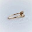 Oval Aquamarine & Diamond Engagement Ring SS0332