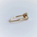 Oval Aquamarine & Diamond Engagement Ring SS0332