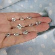 Aquamarine & Diamond Vintage Engagement Ring SS0025