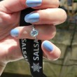 Aquamarine & Diamond Vintage Engagement Ring SS0025