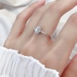 Beyaz Morganit Ve Markiz Pırlantalı Yüzük SS0189