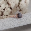 Gri Spinel Taşlı Ve Pırlantalı Yüzük Turin SS0223
