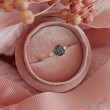 Gri Spinel Taşlı Ve Pırlantalı Yüzük Turin SS0223