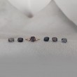 Gri Spinel Taşlı Ve Pırlantalı Yüzük Turin SS0223