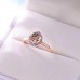 Morganite & Diamond Engagement Ring SS0042