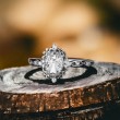 White Morganite & Diamond Vintage Ring SS0229