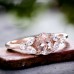 Morganite & Marquise Diamond Engagement Ring SS0026