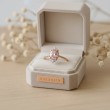 Vintage Ring Morganite Diamond Rose Gold Vintage Ring Morganite Diamond Rose Gold