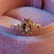 Oval Morganite & Diamond Rose Gold Ring SS0142