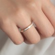 Baguette Diamond Half Eternity Ring SS0270