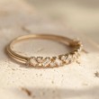 Baguette Diamond Yellow Gold Ring SS0263