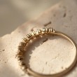 Baguette Diamond Yellow Gold Ring SS0263