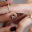 Baguette Diamond Yellow Gold Ring SS0263