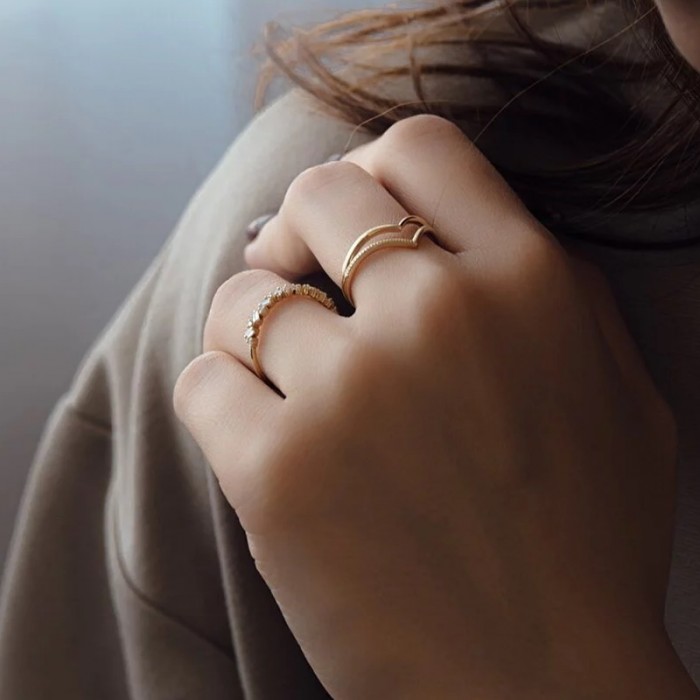 Baguette Diamond Yellow Gold Ring SS0263 Baguette Diamond Yellow Gold Ring SS0263