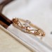 Tiara Drop Diamond Rose Gold Ring SS0306