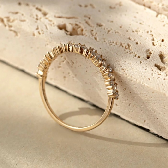 Markiz Pırlantalı Özel tasarım Yüzük SS0262