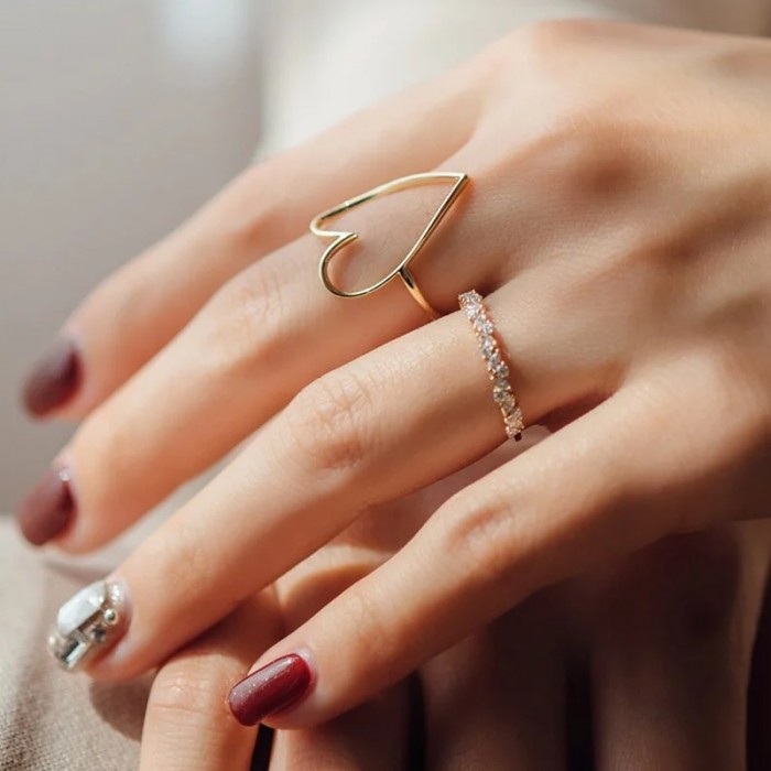 Markiz Pırlantalı Özel tasarım Yüzük SS0262