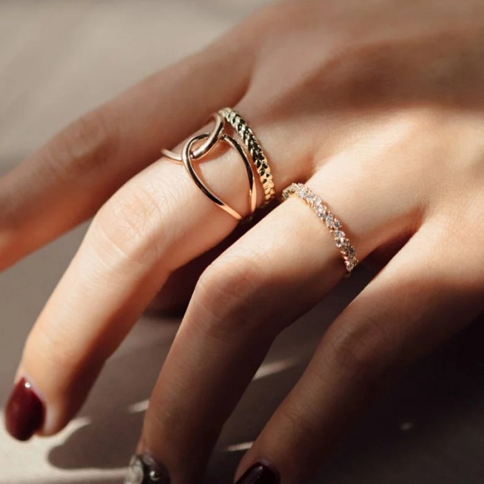 Markiz Pırlantalı Özel tasarım Yüzük SS0262