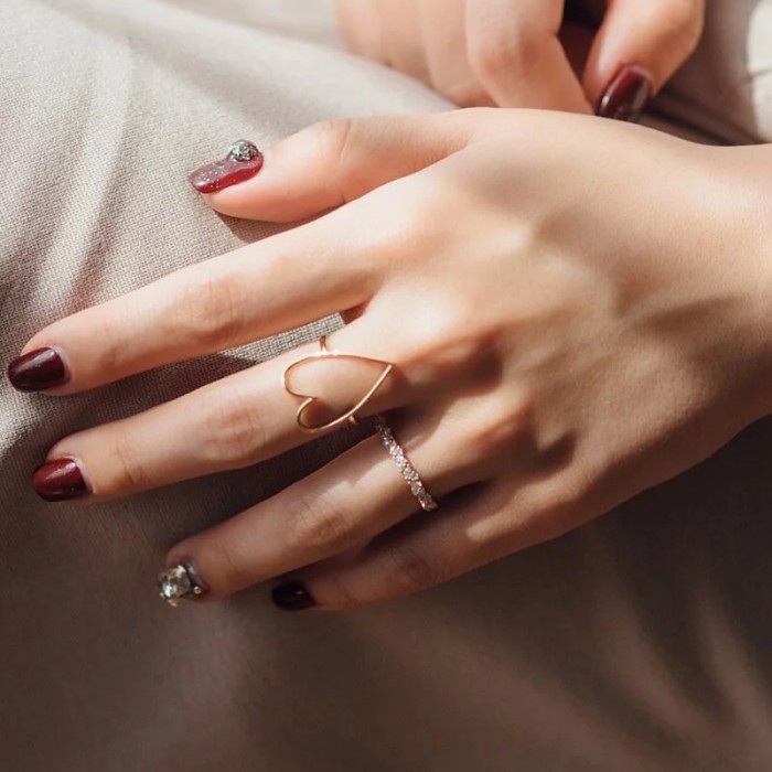 Markiz Pırlantalı Özel tasarım Yüzük SS0262