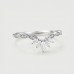 Vintage Marquise Diamond Curved Band Ring SS0150