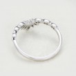 Vintage Marquise Diamond Curved Band Ring SS0150