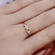Markiz Pırlantalı Özel Tasarım Alyans Yüzük SS0201