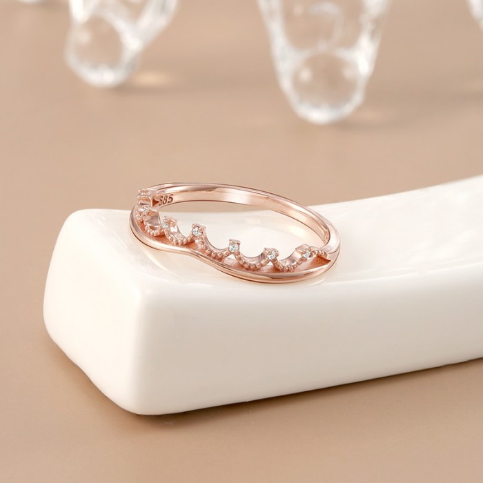 14K Solid Gold Diamond Ring SS0018 14K Solid Gold Diamond Ring SS0018