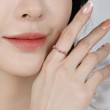 14K Solid Gold Diamond Ring SS0018