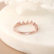 14K Solid Gold Diamond Ring SS0018