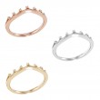 14K Solid Gold Diamond Ring SS0018