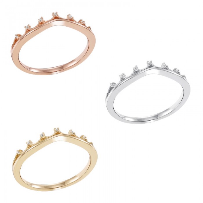 14K Solid Gold Diamond Ring SS0018 14K Solid Gold Diamond Ring SS0018