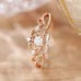 Royal Design Diamond Gold Ring SS0307