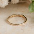 14K Yellow Gold Diamond Wedding Band SS0261