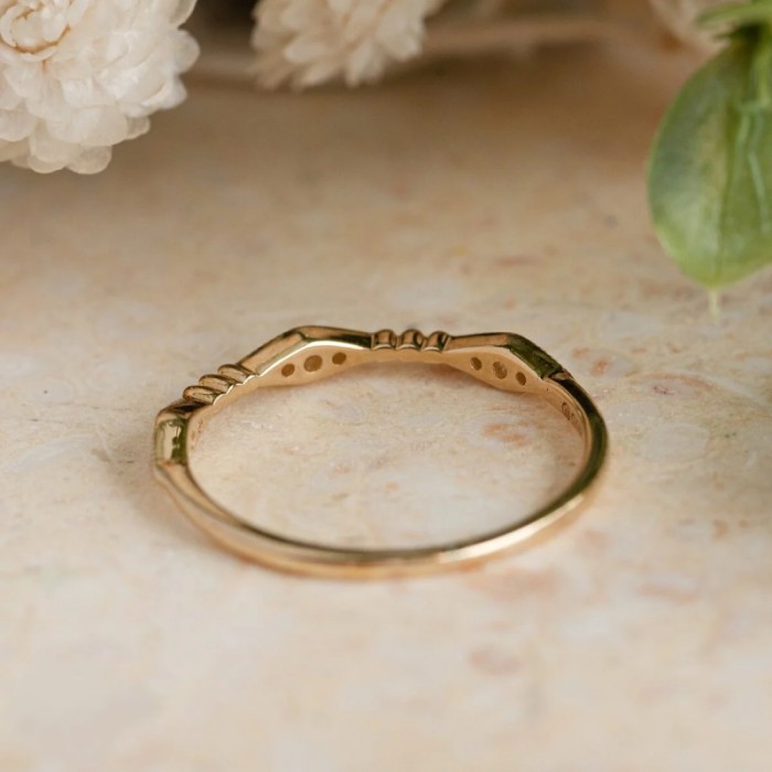 14K Yellow Gold Diamond Wedding Band SS0261 14K Yellow Gold Diamond Wedding Band SS0261