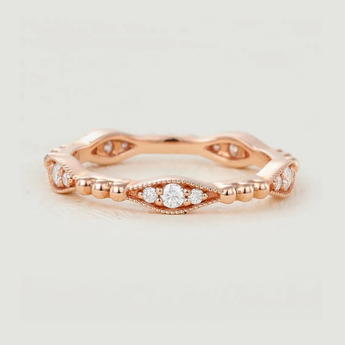Eternity Diamond Vintage Style Ring SS0322 Eternity Diamond Vintage Style Ring SS0322