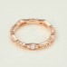 Eternity Diamond Vintage Style Ring SS0322