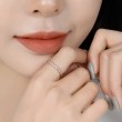 Natural Diamonds Gold Bezel Ring SS0021