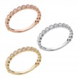 Natural Diamonds Gold Bezel Ring SS0021