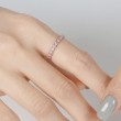Natural Diamonds Gold Bezel Ring SS0021